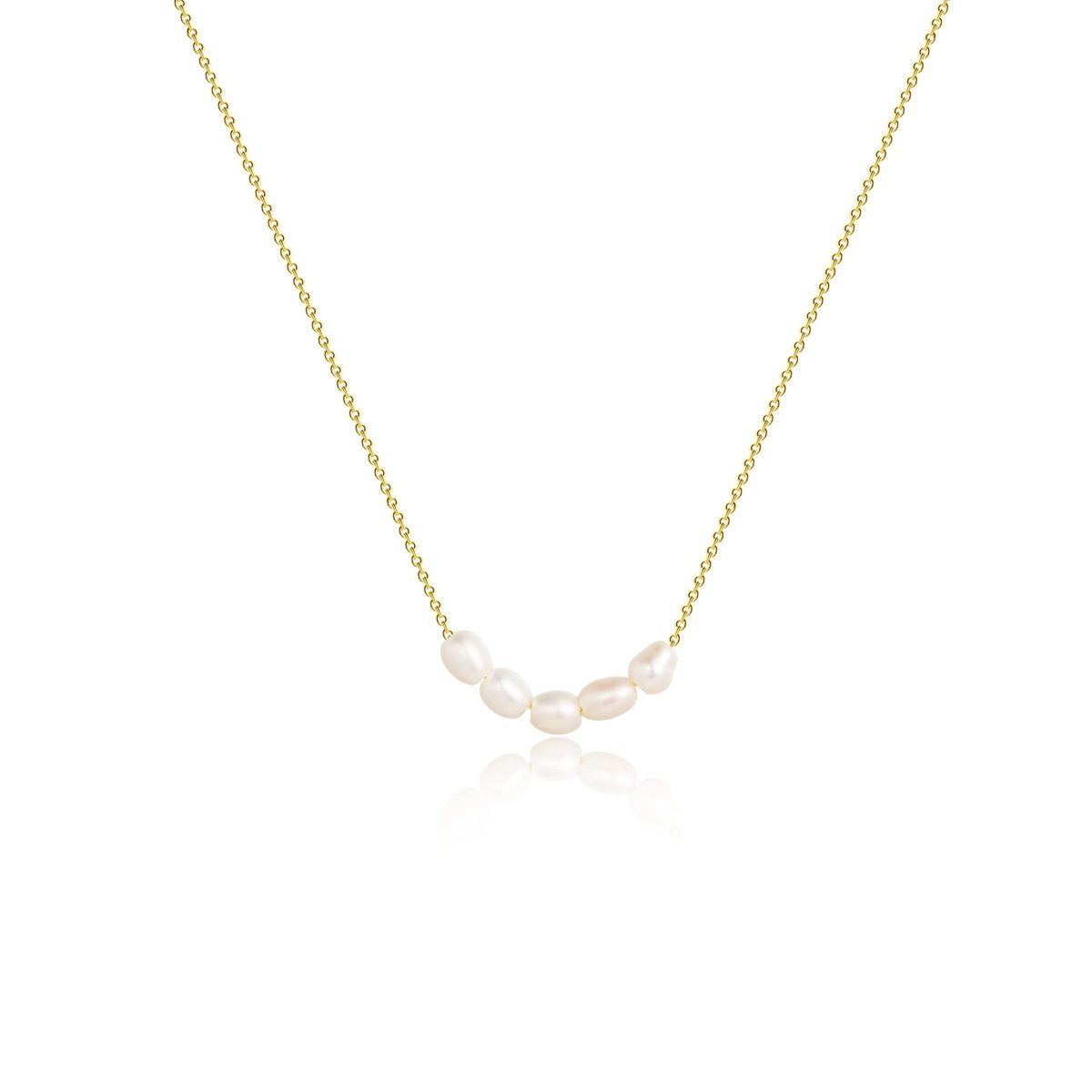 Gosfry Dainty Pearl Necklaces - GOSFRY