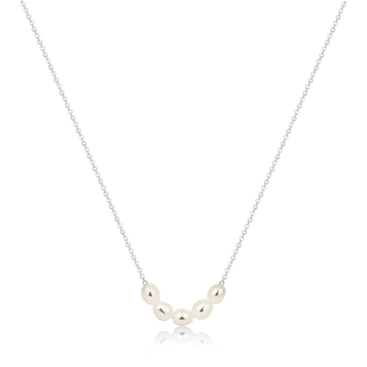 Gosfry Dainty Pearl Necklaces - GOSFRY
