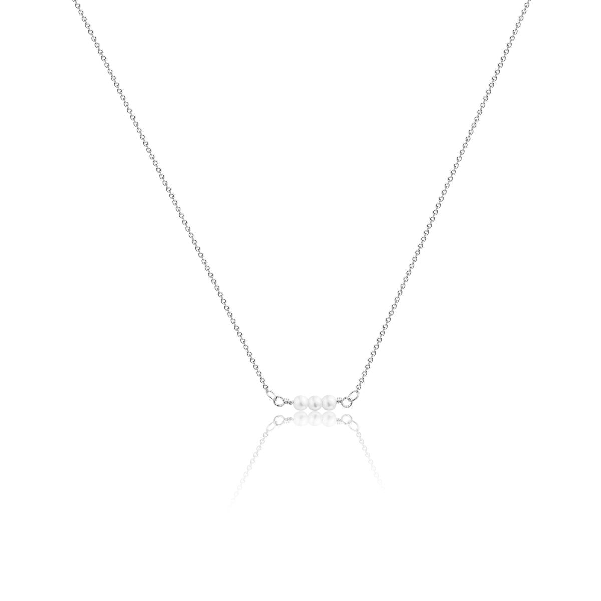 Gosfry Dainty Pearl Necklaces - GOSFRY