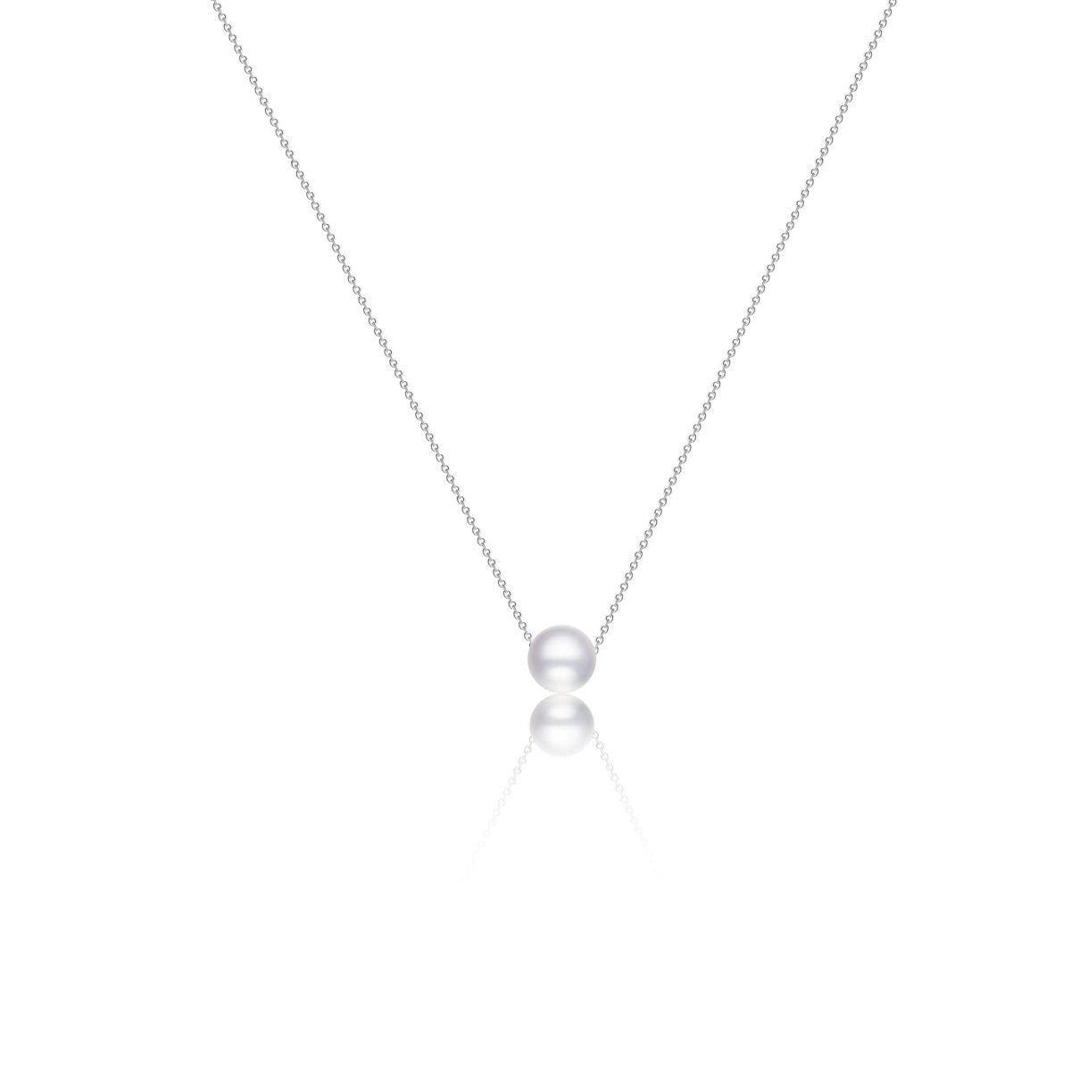 Gosfry Dainty Pearl Necklaces - GOSFRY