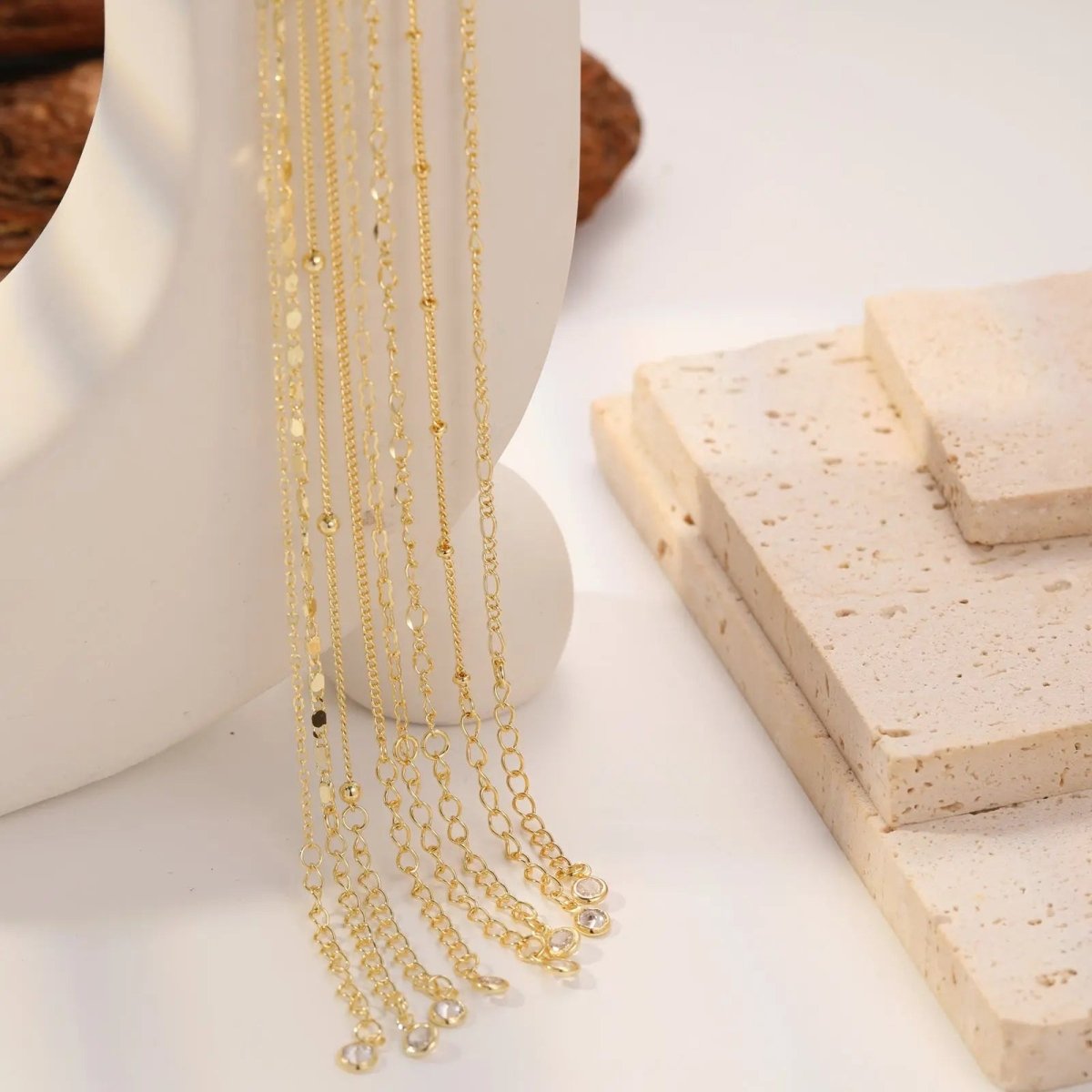 Gosfry Gold Bracelets Stack Trendy - GOSFRY