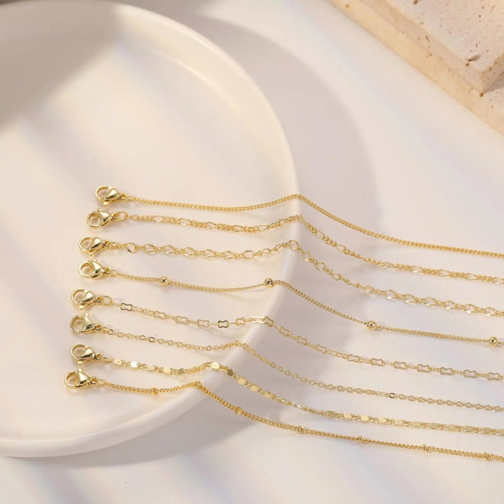 Gosfry Gold Bracelets Stack Trendy - GOSFRY