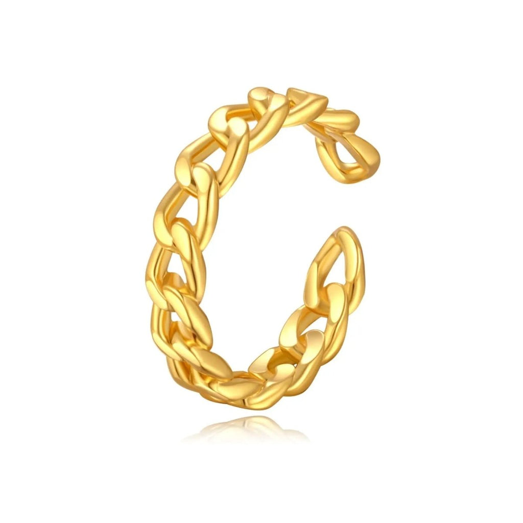Gosfry Gold Cuba Lightweight Rings - GOSFRY