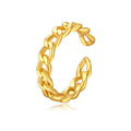 Gosfry Gold Cuba Lightweight Rings - GOSFRY