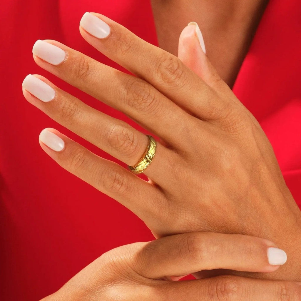 Gosfry Gold Dainty Rings - GOSFRY