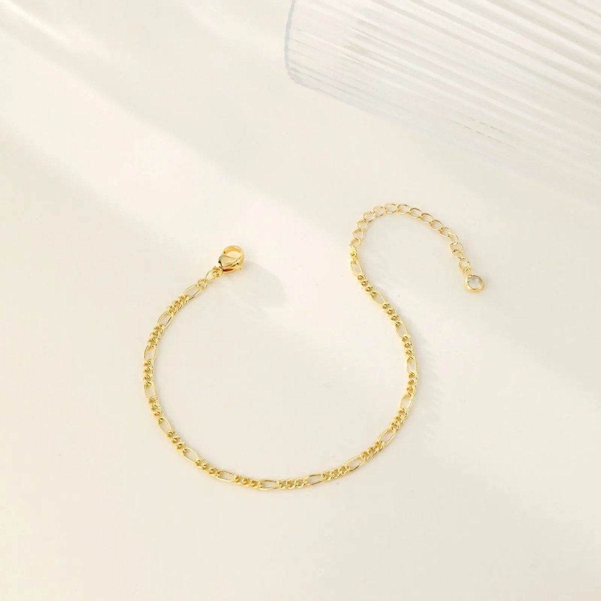 Gosfry Gold Figaro Bracelets - GOSFRY