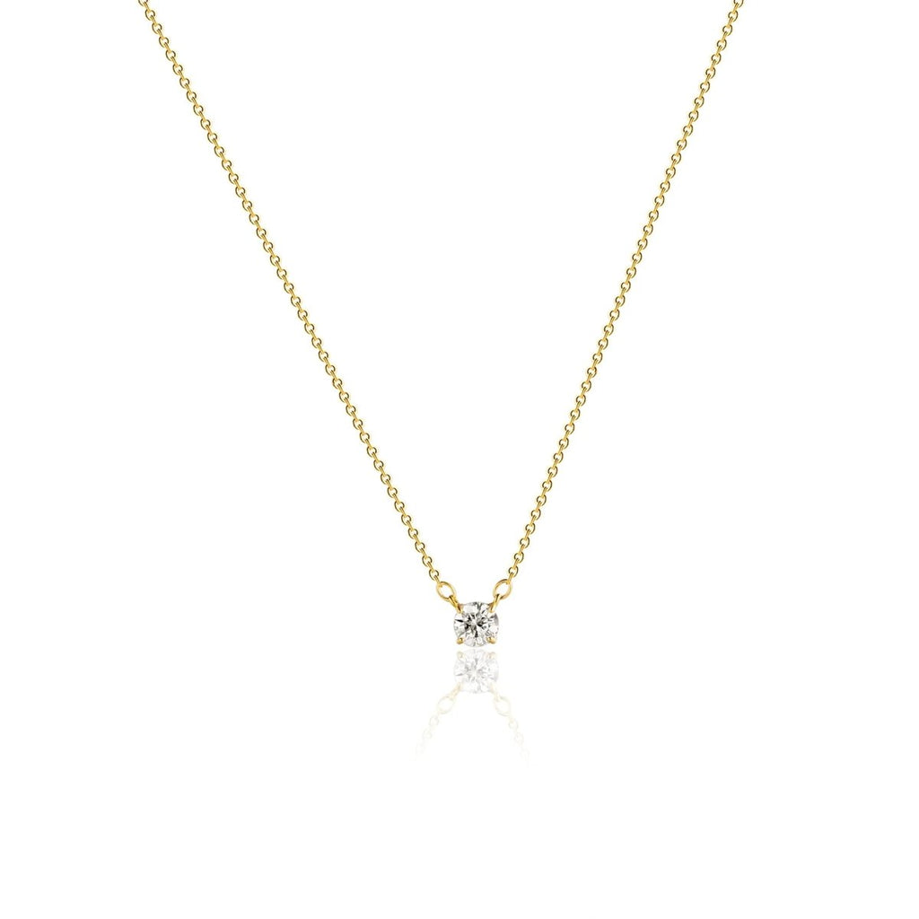 Gosfry Gold Filled Cubic Zirconia Necklaces - GOSFRY