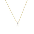 Gosfry Gold Filled Cubic Zirconia Necklaces - GOSFRY