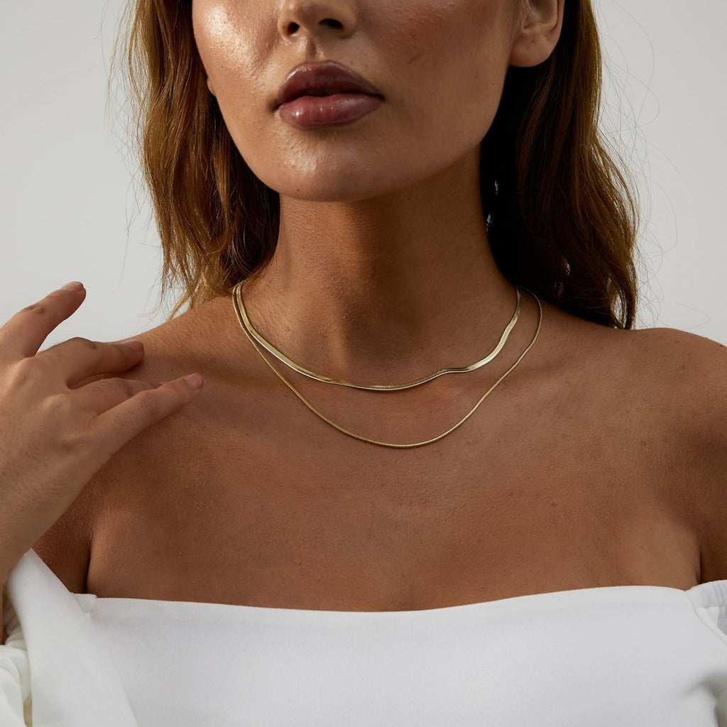 Gosfry Gold Layered Necklaces - GOSFRY