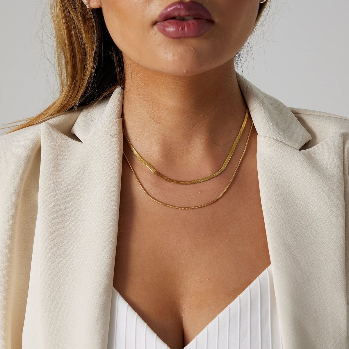 Gosfry Gold Layered Necklaces - GOSFRY
