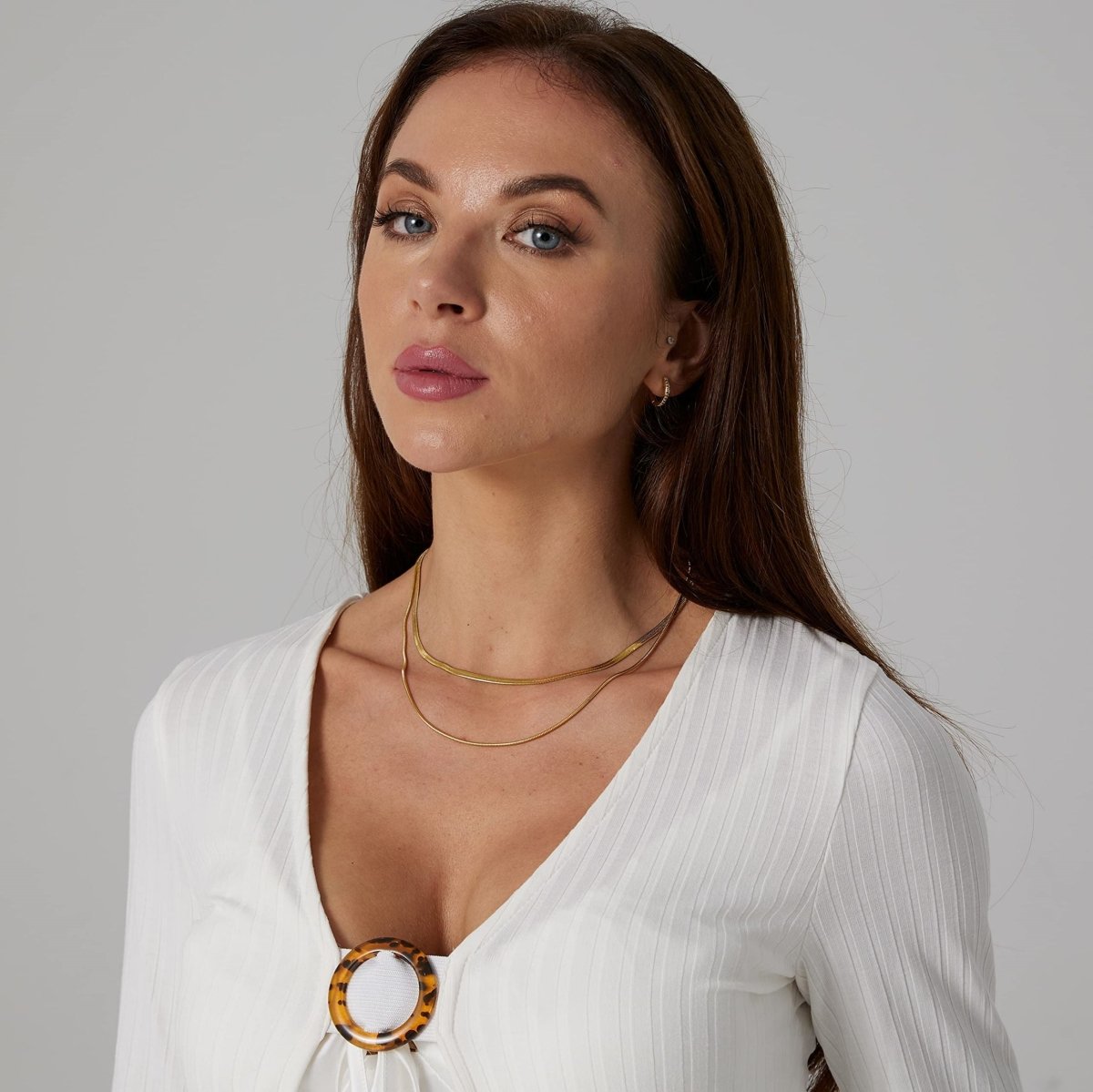 Gosfry Gold Layered Necklaces - GOSFRY
