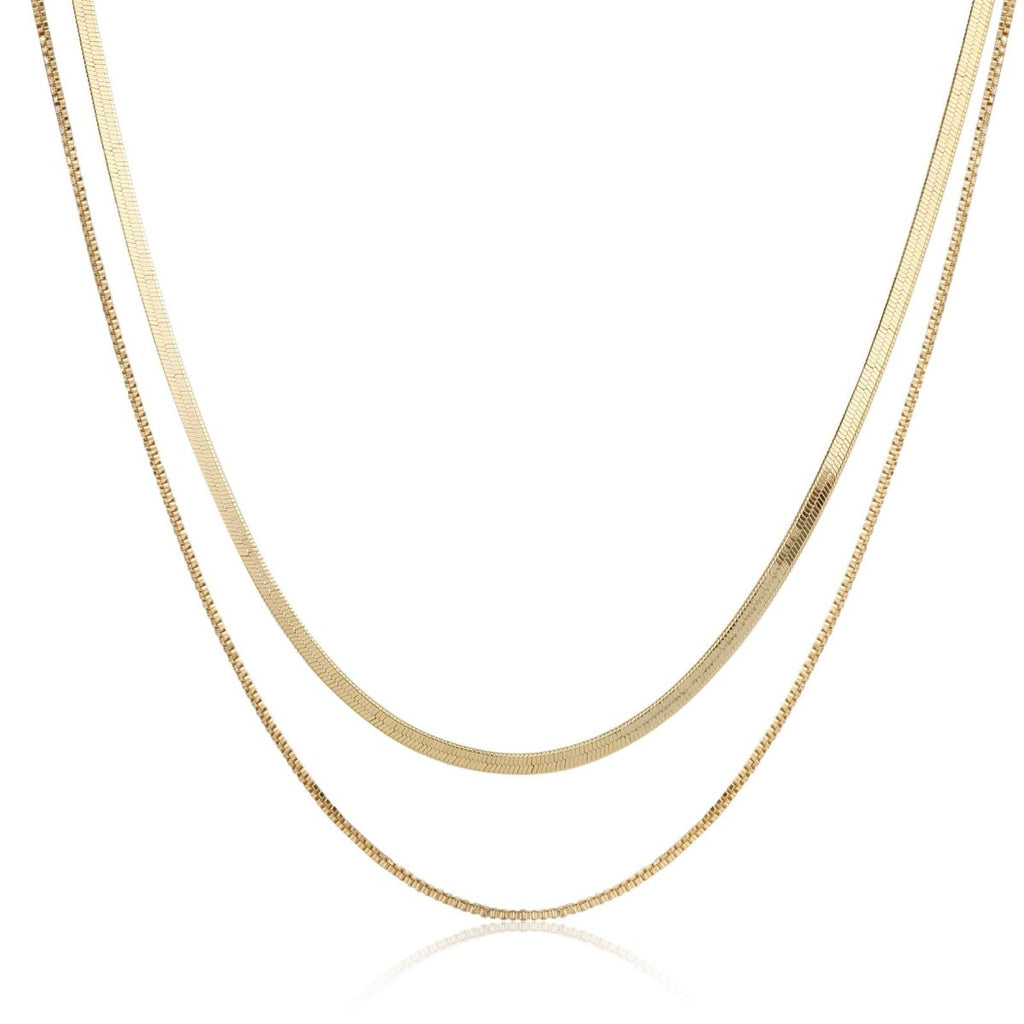 Gosfry Gold Layered Necklaces - GOSFRY