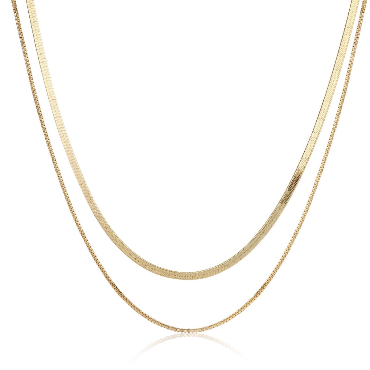 Gosfry Gold Layered Necklaces - GOSFRY