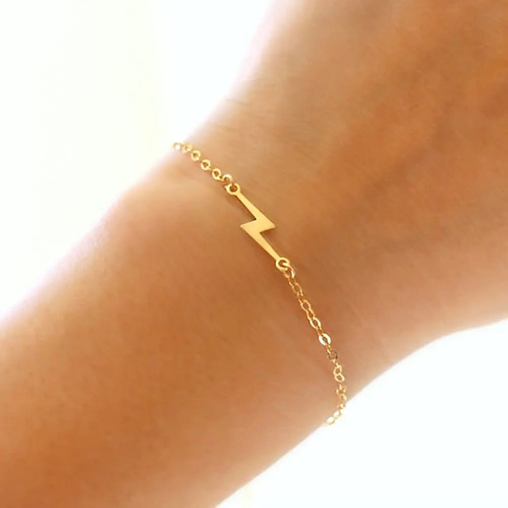 Gosfry Gold Lightning Bracelets - GOSFRY