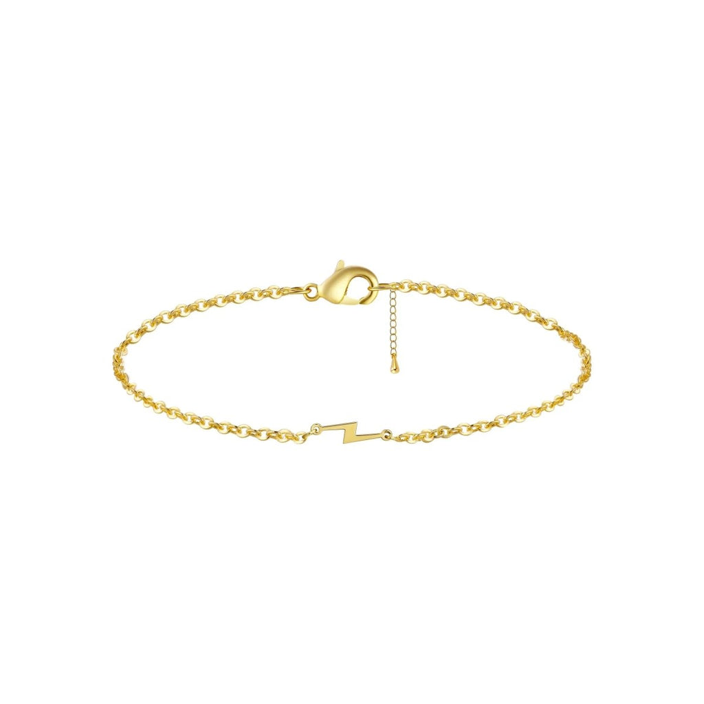 Gosfry Gold Lightning Bracelets - GOSFRY