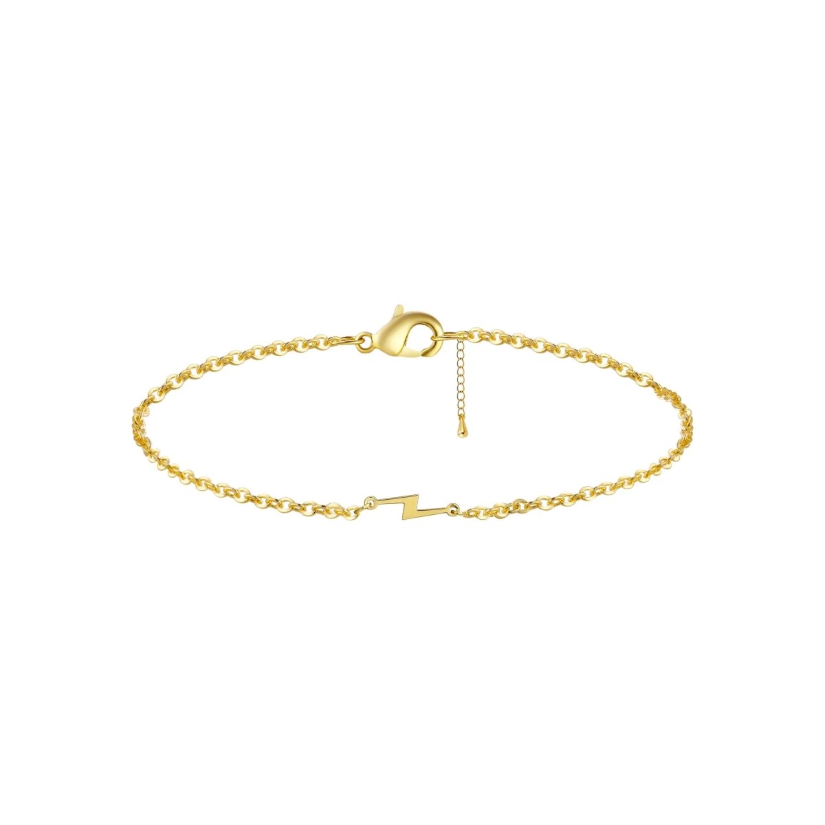Gosfry Gold Lightning Bracelets - GOSFRY