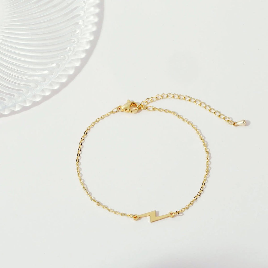 Gosfry Gold Lightning Bracelets - GOSFRY