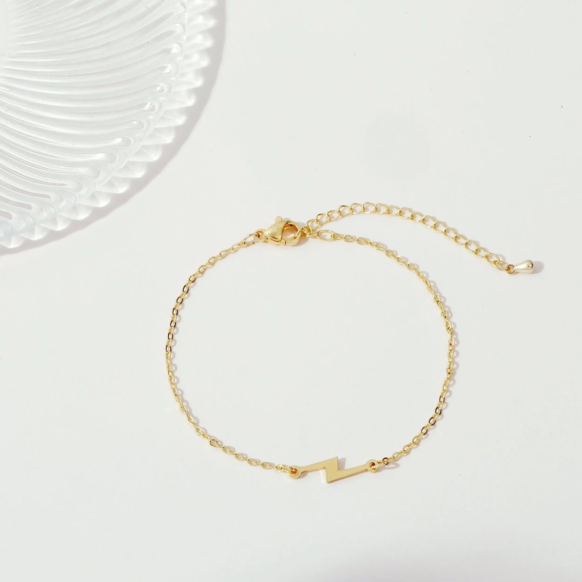 Gosfry Gold Lightning Bracelets - GOSFRY