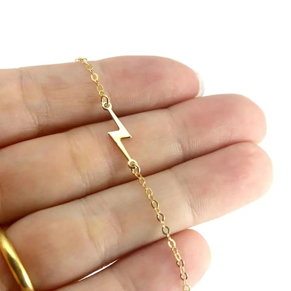 Gosfry Gold Lightning Bracelets - GOSFRY
