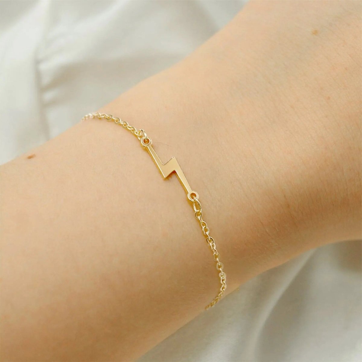 Gosfry Gold Lightning Bracelets - GOSFRY