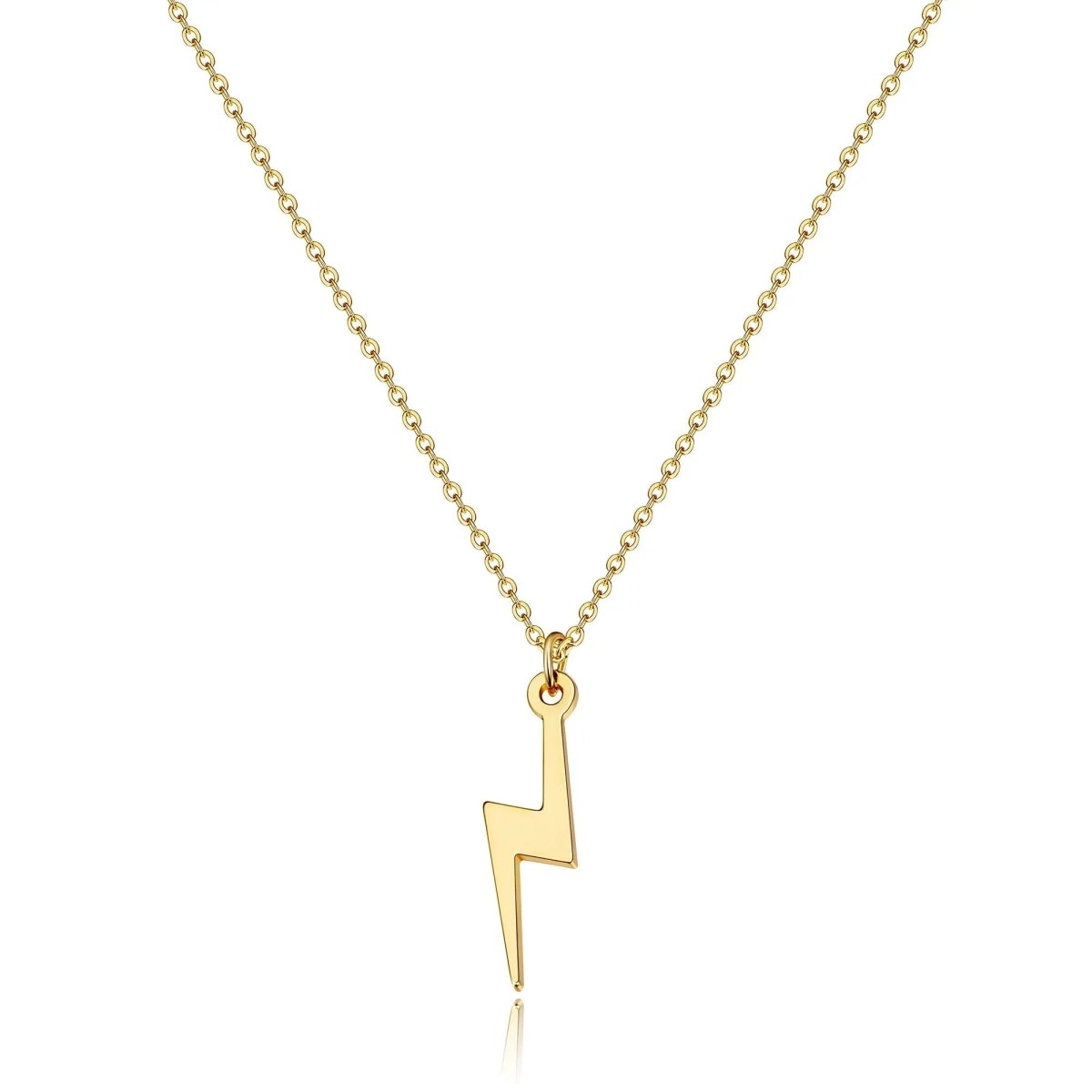 Gosfry Gold Lightning Necklaces - GOSFRY