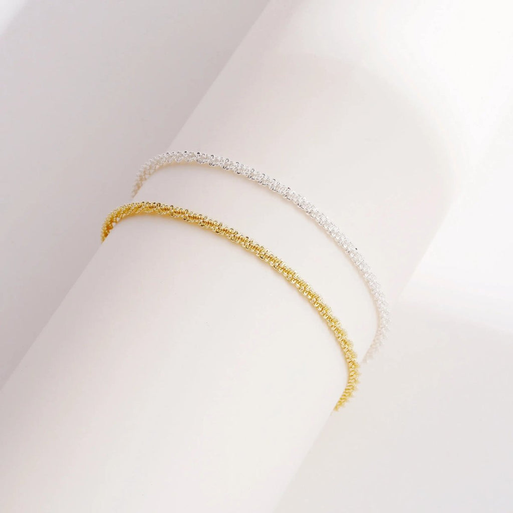 Gosfry Gold Shiny Bracelets - GOSFRY