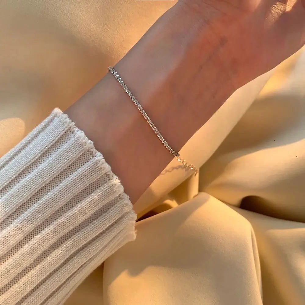 Gosfry Gold Shiny Bracelets - GOSFRY