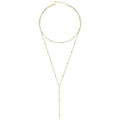 Gosfry Gold Y Dainty Necklaces - GOSFRY