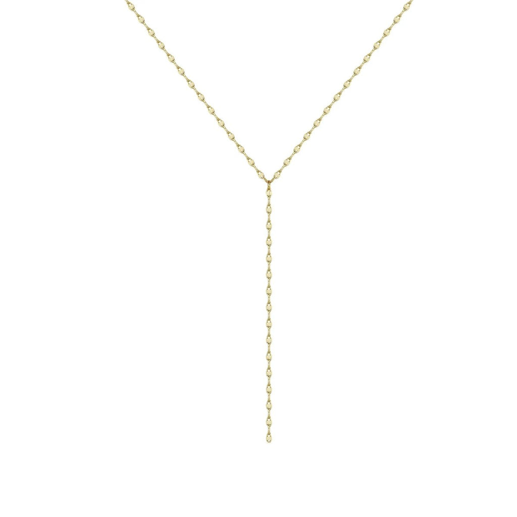 Gosfry Gold Y Dainty Necklaces - GOSFRY