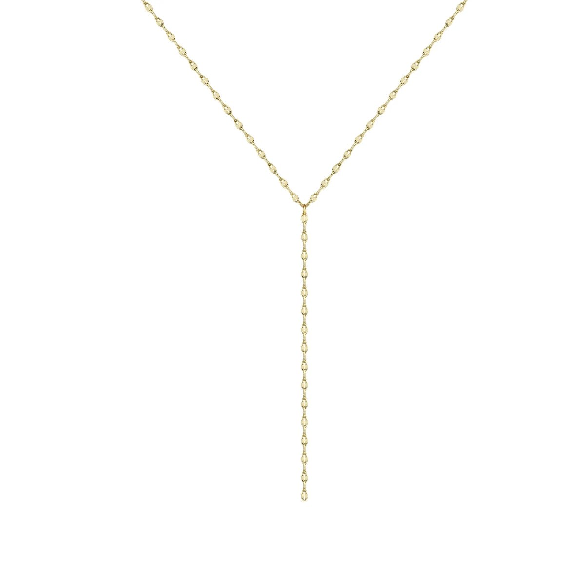 Gosfry Gold Y Dainty Necklaces - GOSFRY