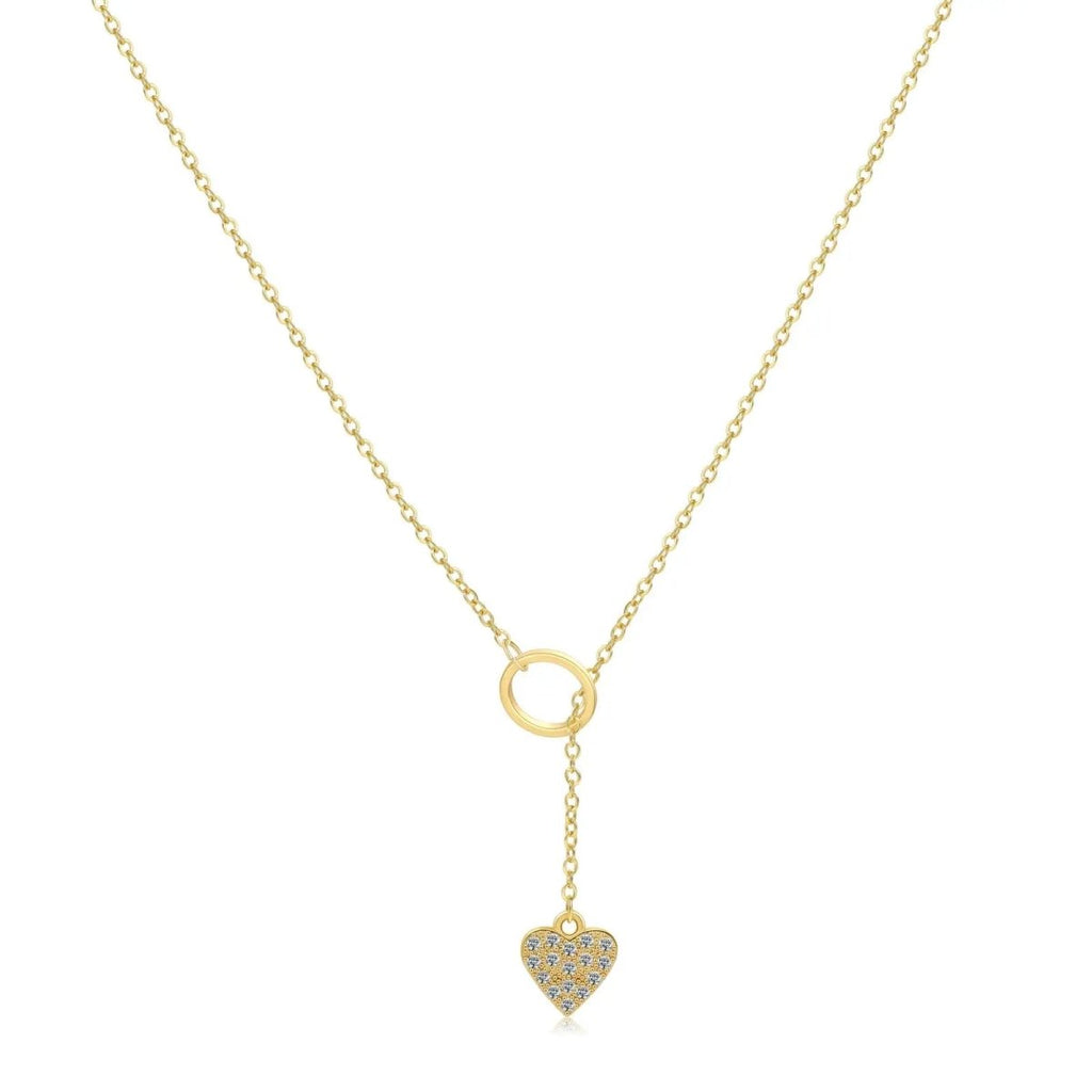 Gosfry Gold Y Dainty Necklaces - GOSFRY
