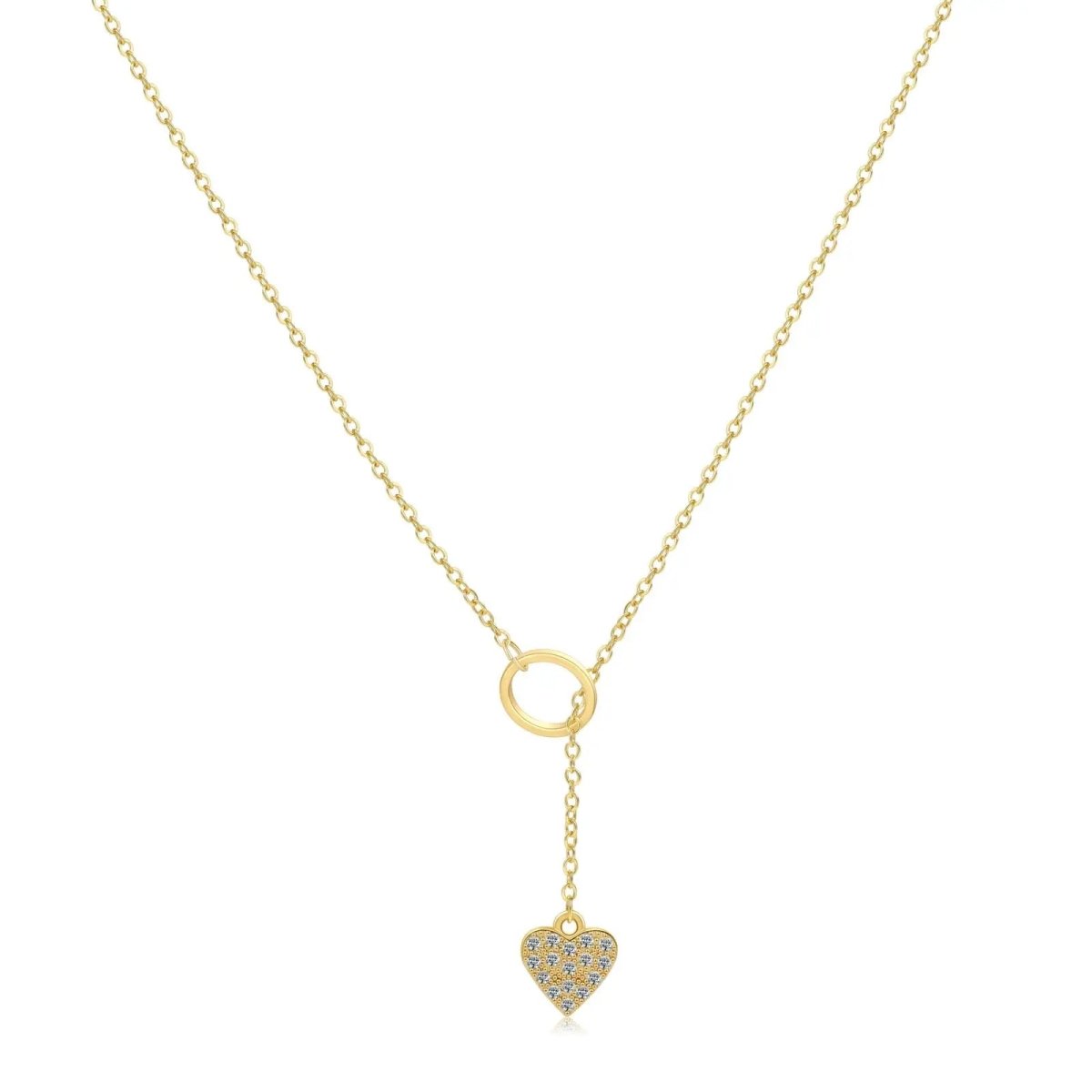 Gosfry Gold Y Dainty Necklaces - GOSFRY