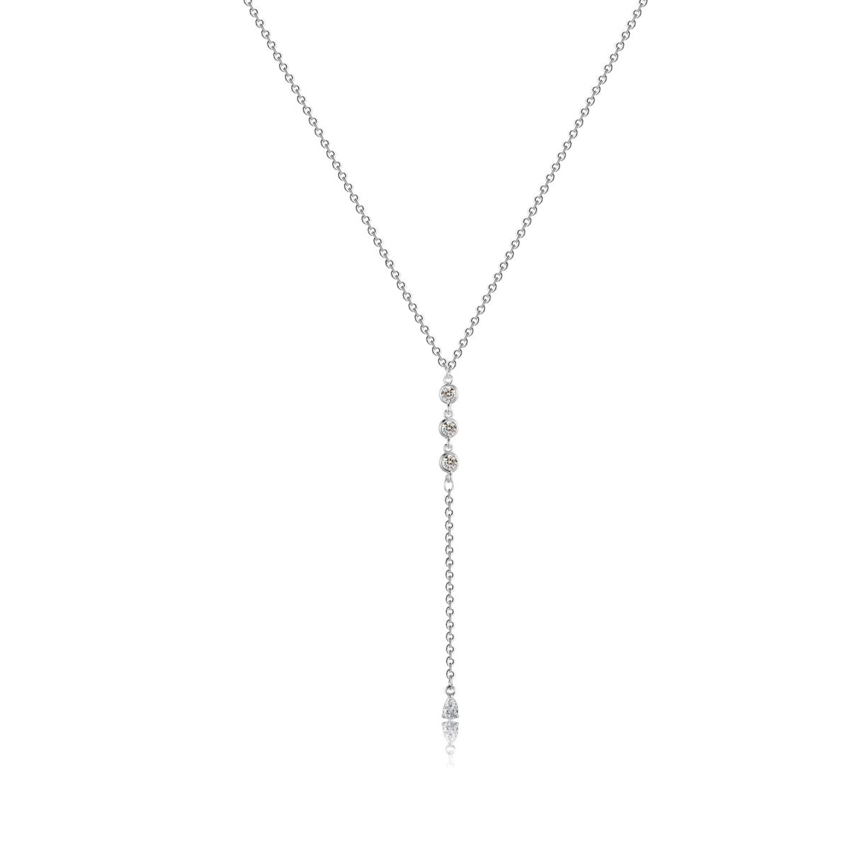 Gosfry Gold Y Dainty Necklaces - GOSFRY