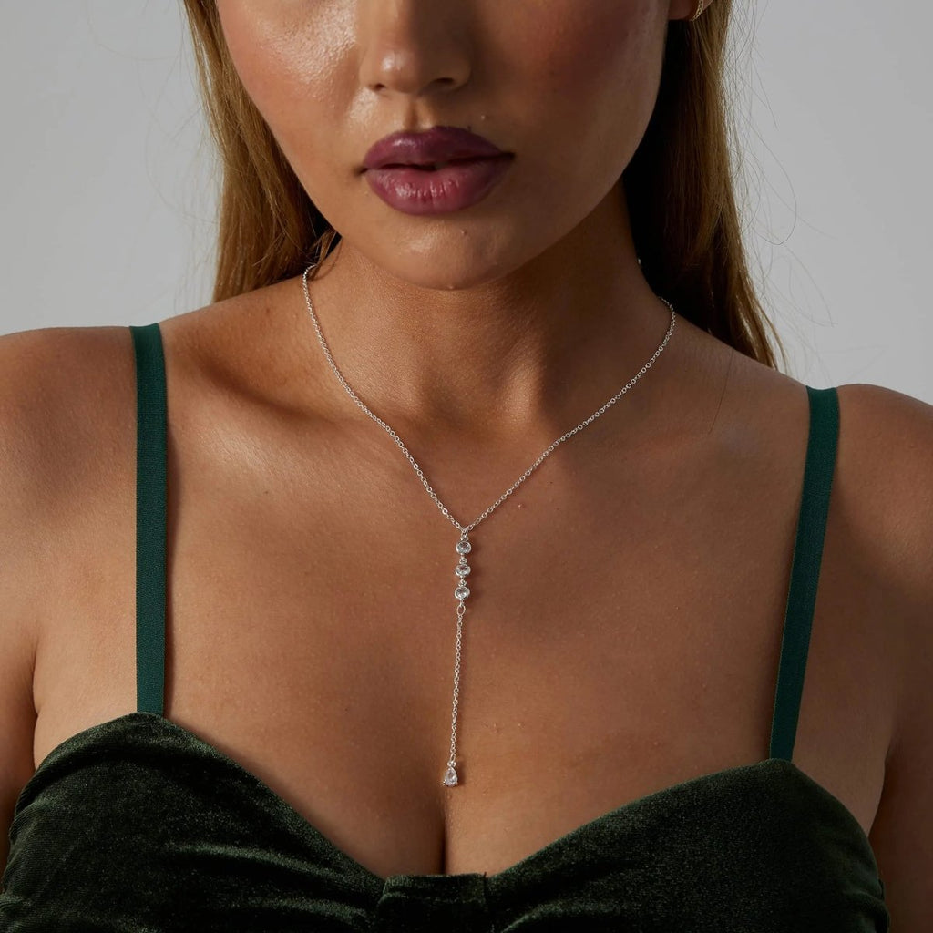 Gosfry Gold Y Dainty Necklaces - GOSFRY