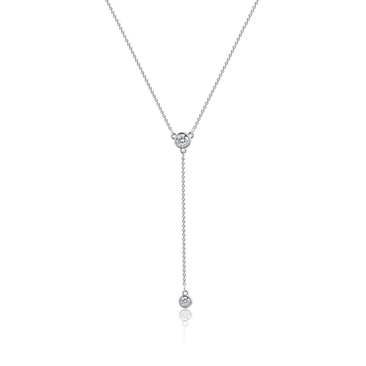 Gosfry Gold Y Dainty Necklaces - GOSFRY