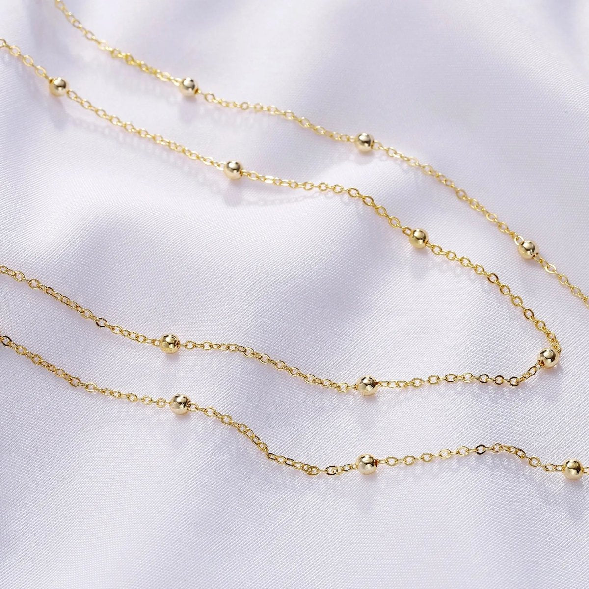 Gosfry Gold Y Dainty Necklaces - GOSFRY