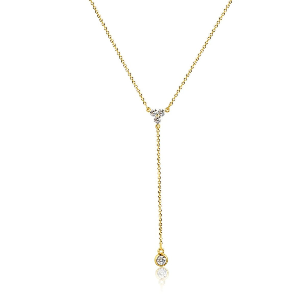 Gosfry Gold Y Dainty Necklaces - GOSFRY