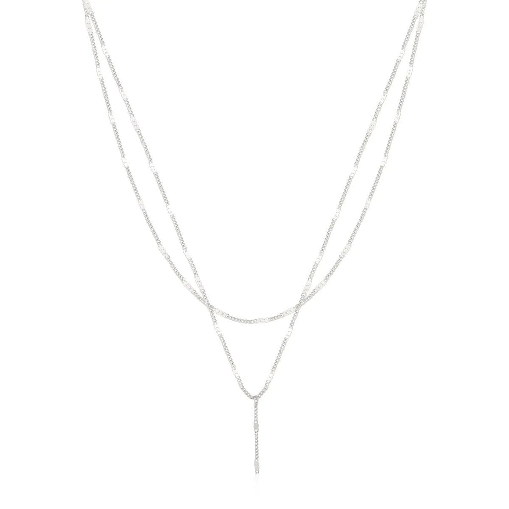 Gosfry Gold Y Dainty Necklaces - GOSFRY