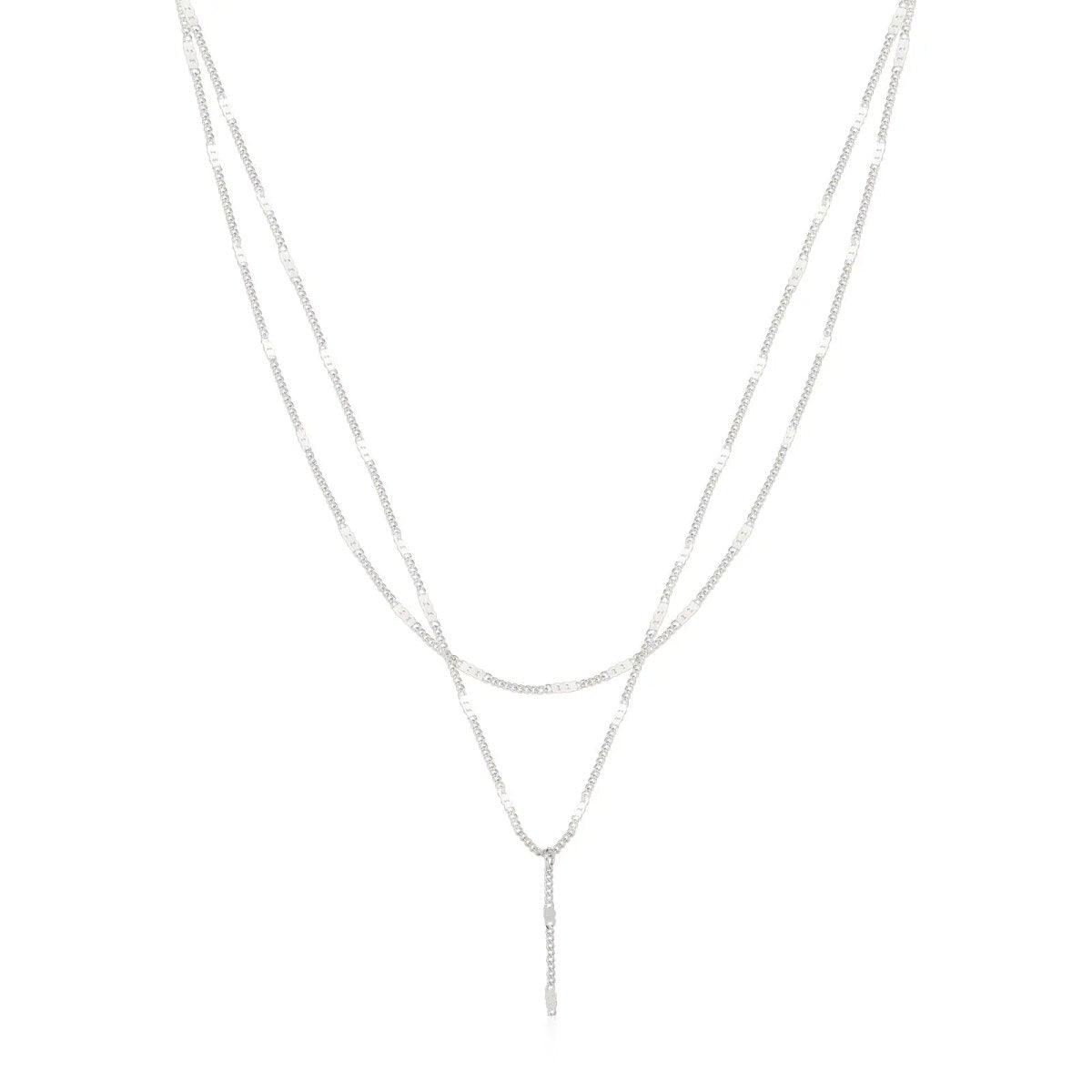 Gosfry Gold Y Dainty Necklaces - GOSFRY