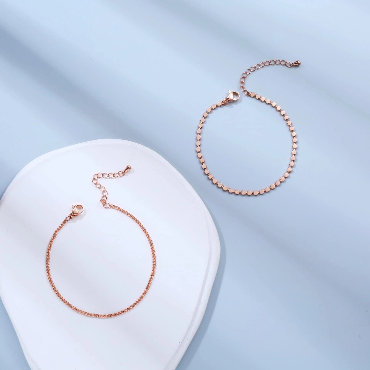 Gosfry Rose Gold Bracelets - GOSFRY