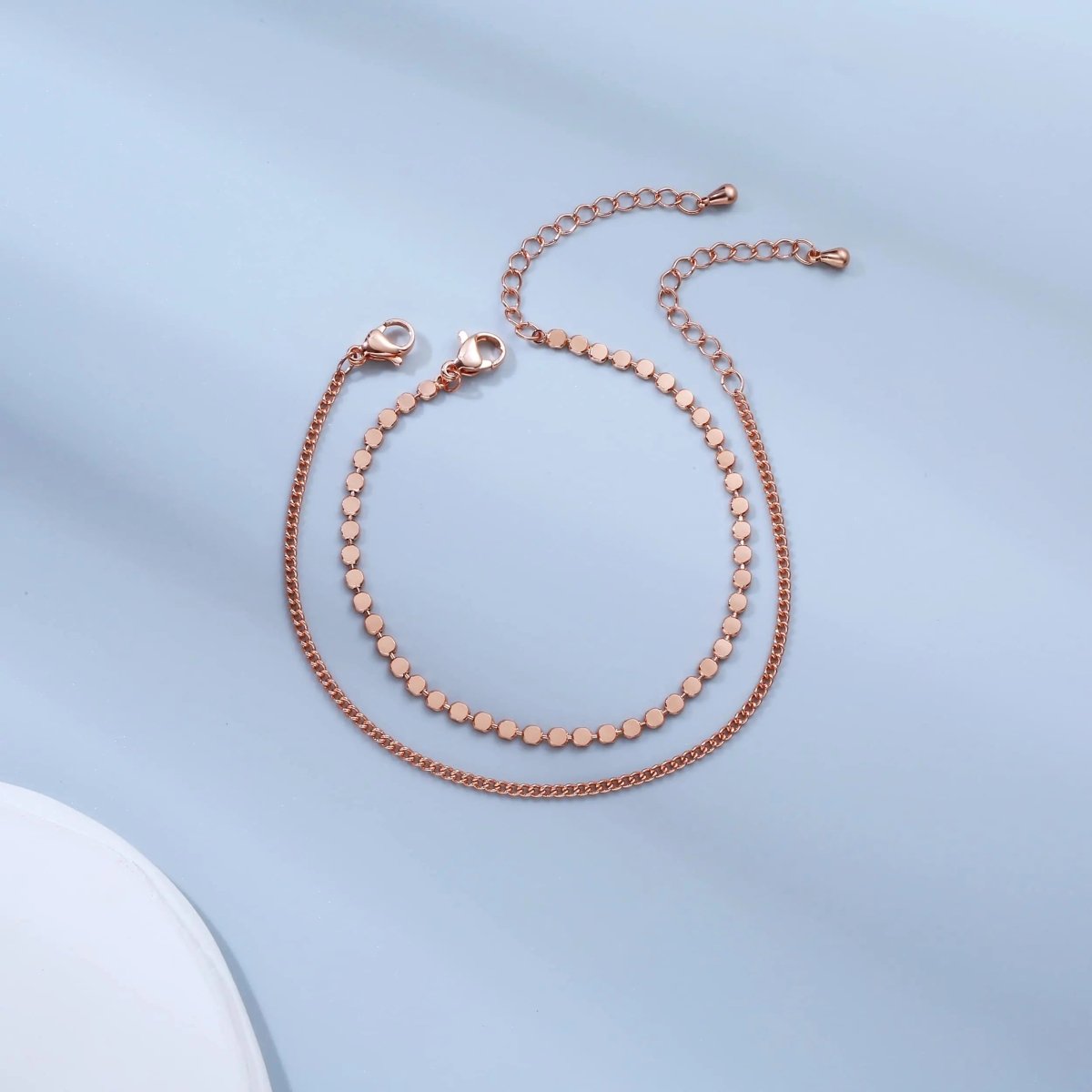 Gosfry Rose Gold Bracelets - GOSFRY