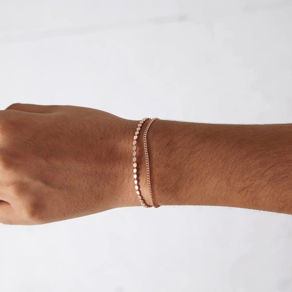 Gosfry Rose Gold Bracelets - GOSFRY