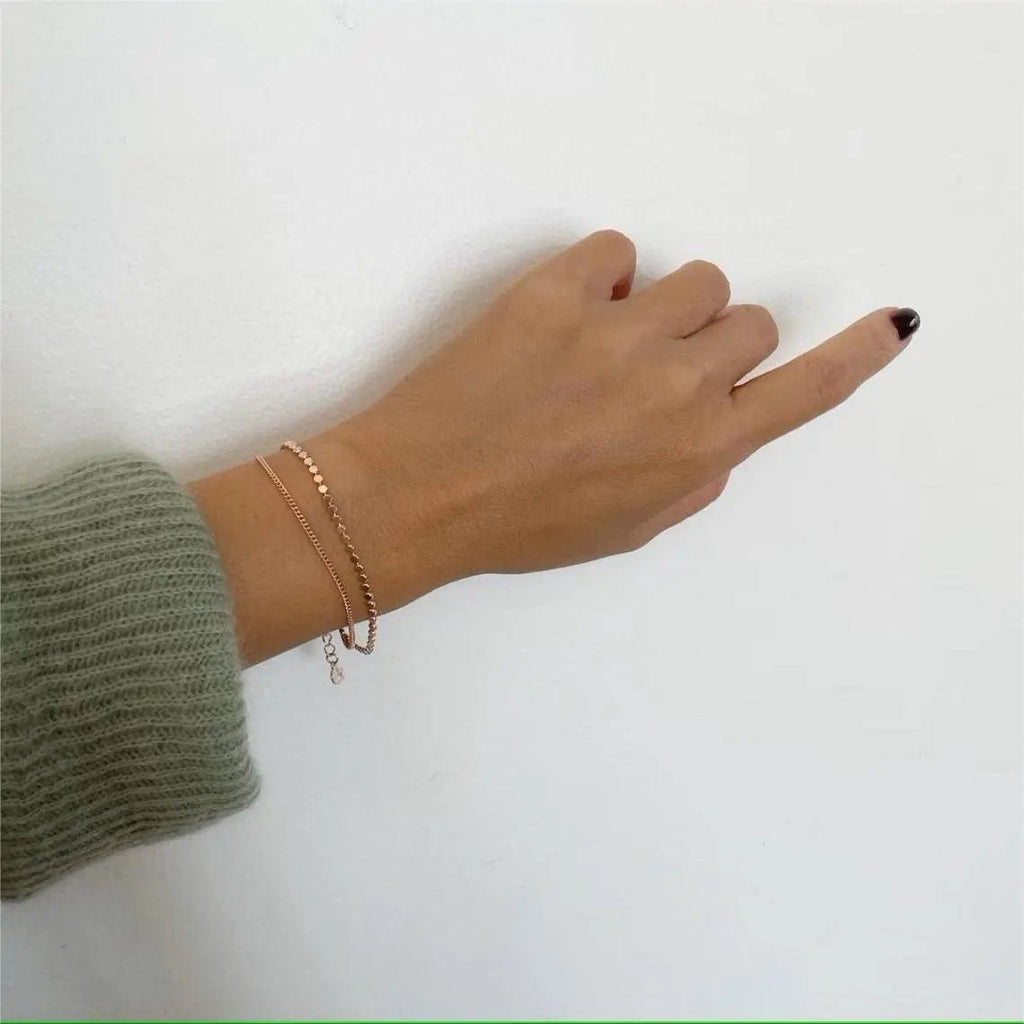 Gosfry Rose Gold Bracelets - GOSFRY