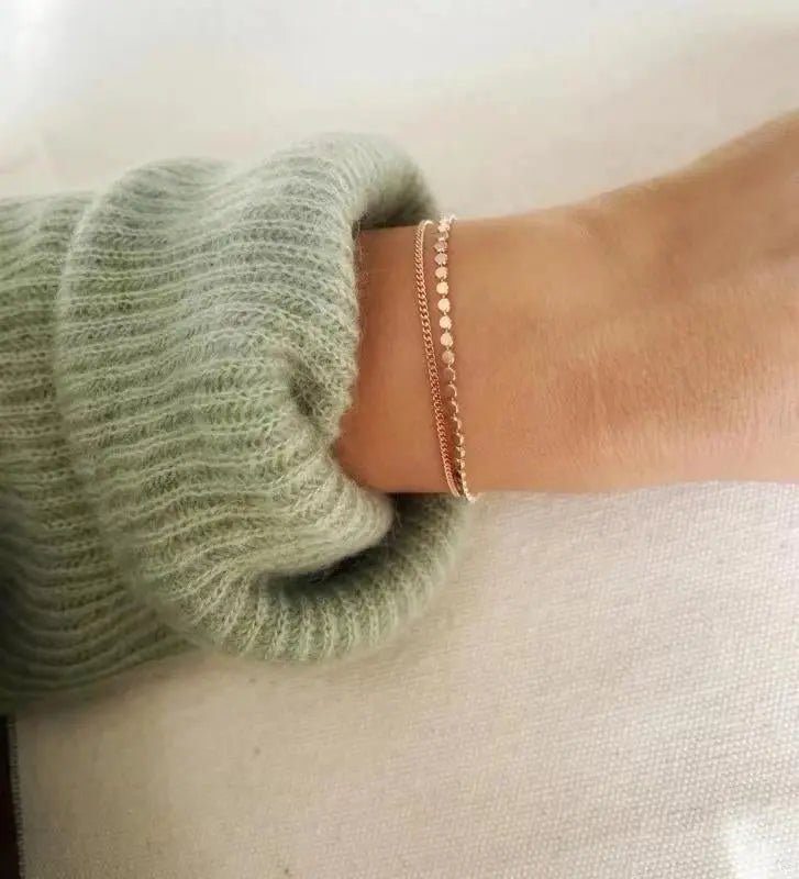 Gosfry Rose Gold Bracelets - GOSFRY