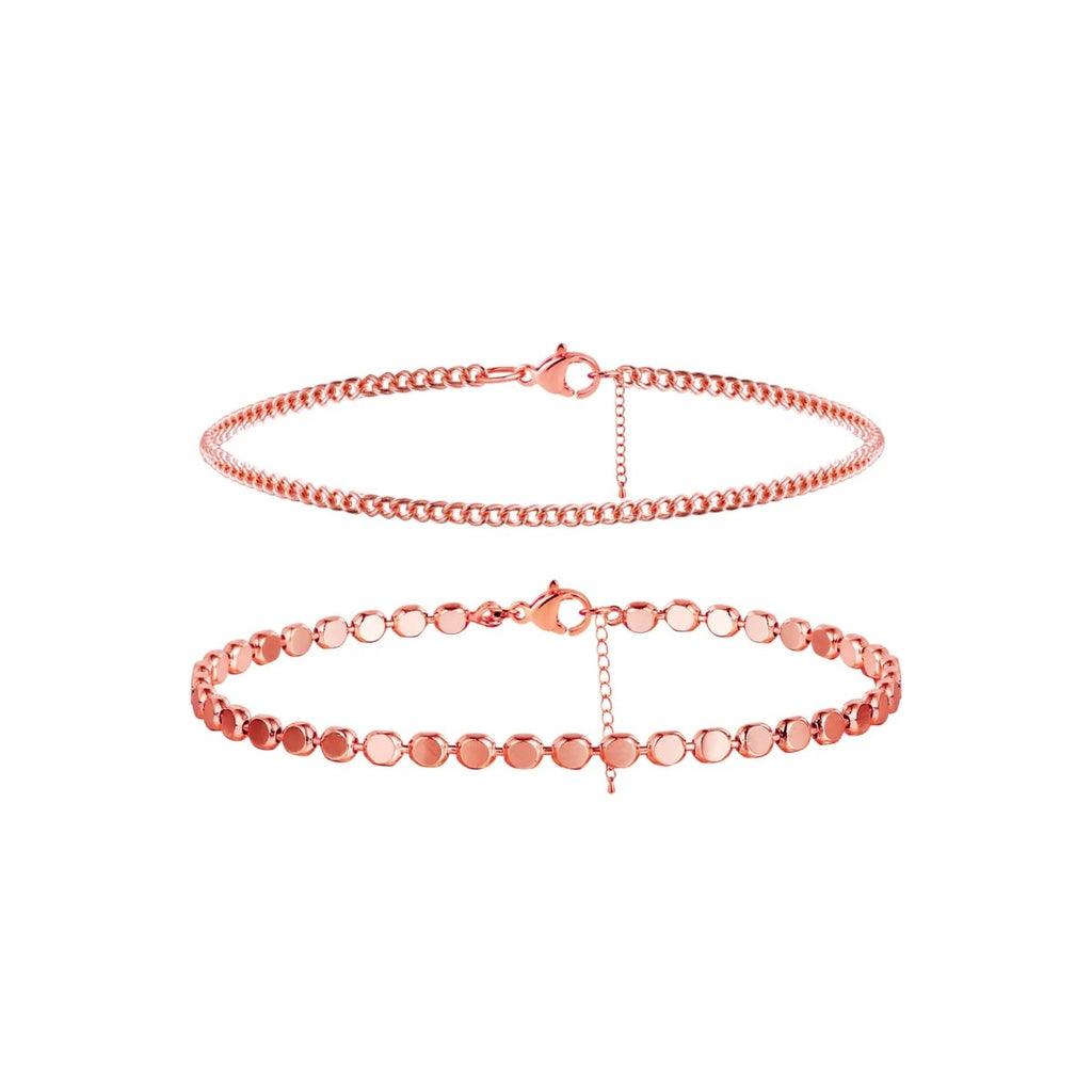 Gosfry Rose Gold Bracelets - GOSFRY