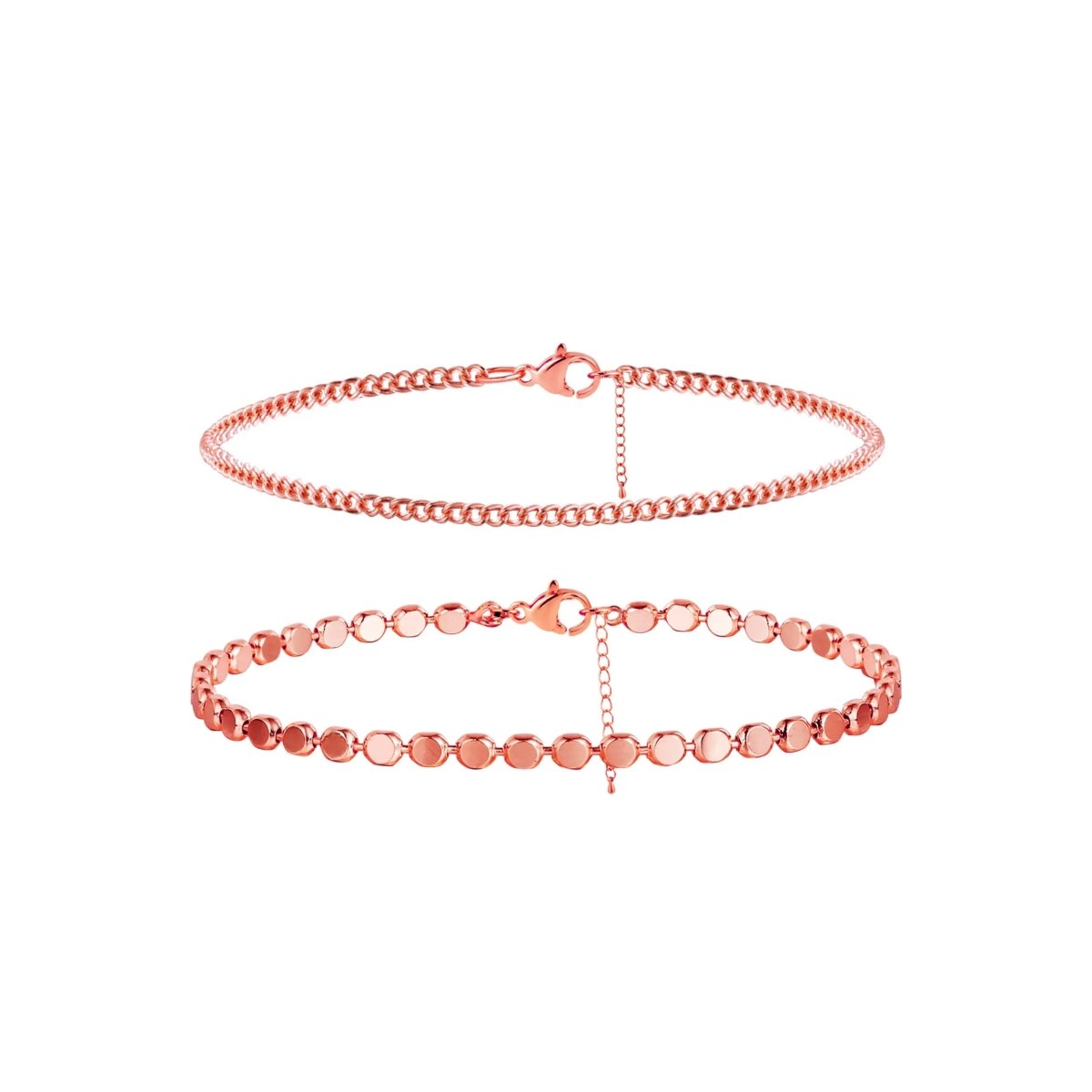 Gosfry Rose Gold Bracelets - GOSFRY