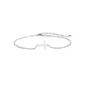 Gosfry Silver Cross Bracelets - GOSFRY