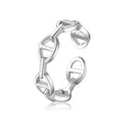 Gosfry Silver Cuba Lightweight Rings - GOSFRY
