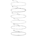 Gosfry Silver/Gold Bracelets Stack - GOSFRY
