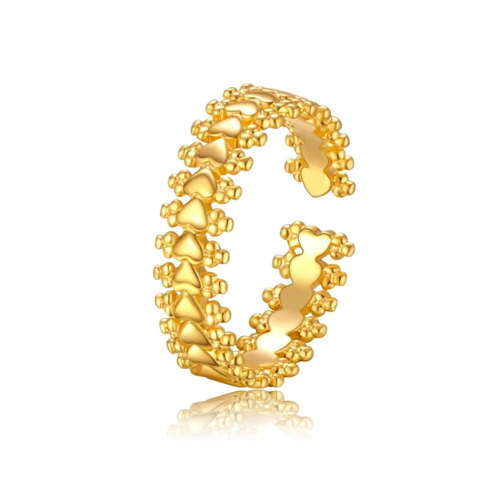 Gosfry Stackable 14K Gold Rings - GOSFRY
